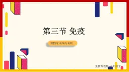 第10单元 健康地生活 第25章 疾病与免疫 第3节 免疫课件PPT