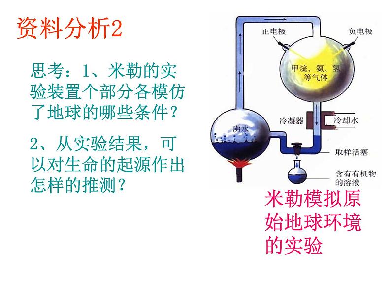 第一节 地球上生命的起源 课件06