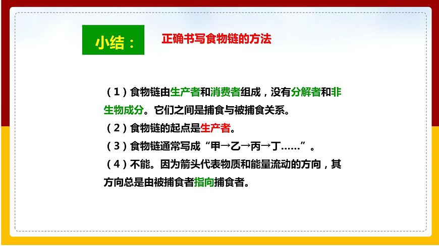 第6單元 生物與環(huán)境 第2章 生態(tài)系統(tǒng) 第2節(jié) 食物鏈和食物網(wǎng)課件PPT第5頁(yè)