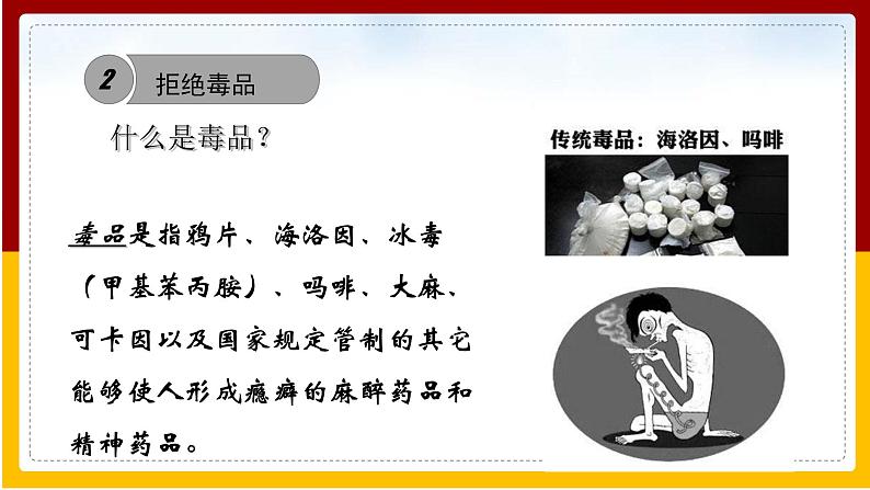 第25章 传染病的预防 第3节 远离烟酒 杜绝毒品课件PPT第4页