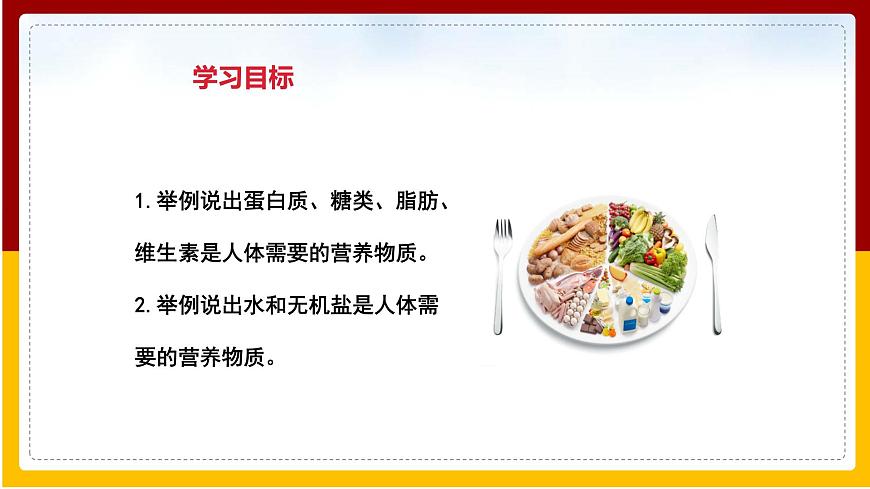 第9章 人的食物來自環(huán)境 第1節(jié) 人體需要的主要營(yíng)養(yǎng)物質(zhì)課件PPT第2頁