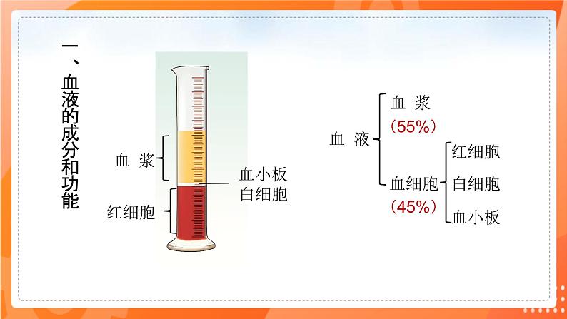 七生下 北师大版 课件9.1.1 血液05
