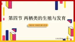 第8单元 生物的生殖、发育与遗传 第21章 生物的生殖与发育 第4节 两栖类的生殖与生育课件PPT