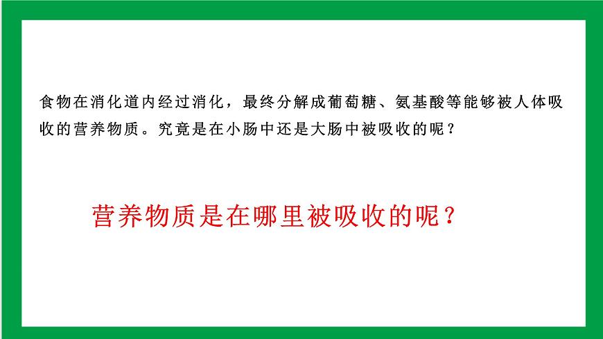 4.2.2 消化和吸收 第二課時(shí) 課件第4頁