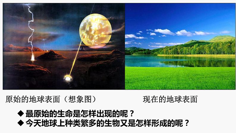 7-3-1地球上生命的起源课件2021--2022学年人教版生物八年级下册第2页