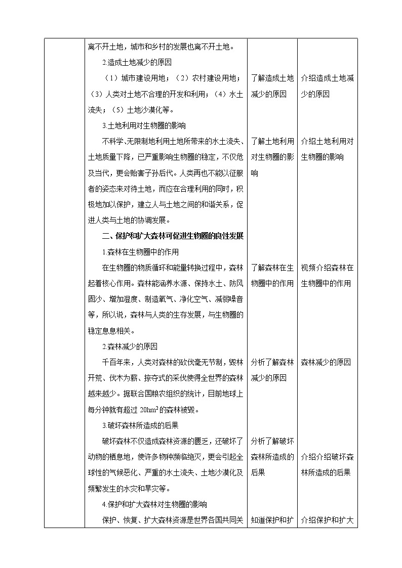 14.1人类活动对生物圈的影响(课件+教案+练习+学案)02