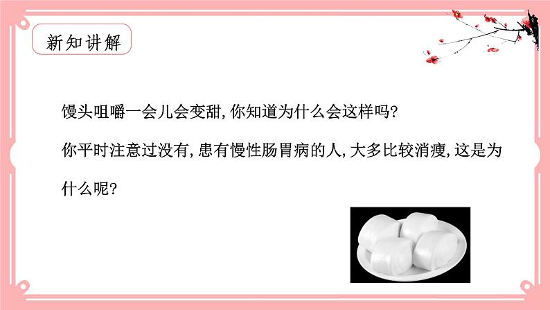 8.2食物的消化和营养物质的吸收(1)(课件+教案+练习+学案)04