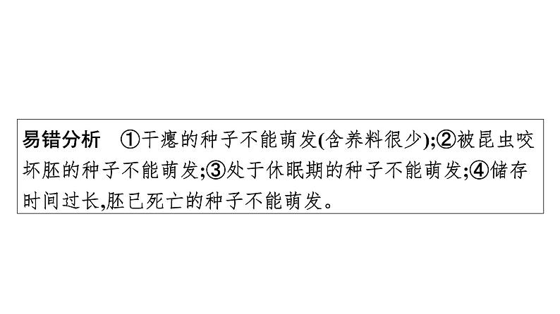 2021中考广东专用生物知识点一轮复习第三单元第二章 被子植物的一生 课件05