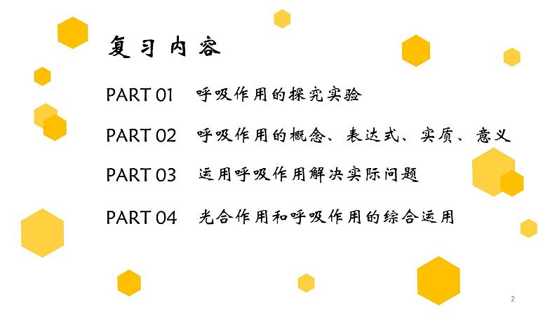 专题08 绿色植物的呼吸作用(上课用课件)-【过一轮】2022年中考生物一轮复习课件精讲与习题精练02