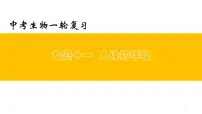 专题11 人体的呼吸（上课用课件）-【过一轮】2022年中考生物一轮复习课件精讲与习题精练