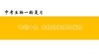 专题19 生物的生殖和发育（上课用课件）-【过一轮】2022年中考生物一轮复习课件精讲与习题精练