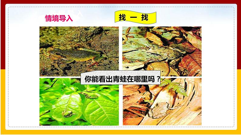 第6单元 生物与环境 第1章 生物与环境的相互作用 第2节 生物对环境的适应和影响课件PPT第2页