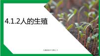 初中生物人教版 (新课标)七年级下册第二节 人的生殖教学ppt课件