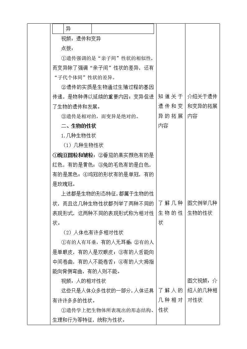 7.2.1 基因控制生物的性状(课件+教案+练习+导学案)02