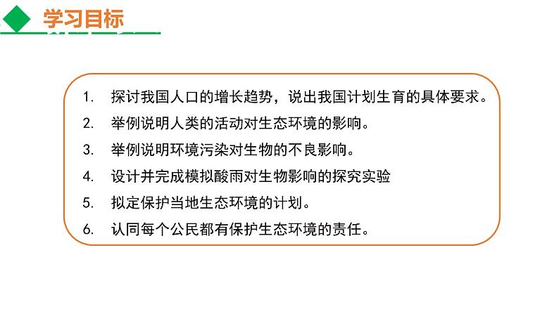4.7人类活动对生物圈的影响-七年级生物下学期同步课件(人教版)第3页