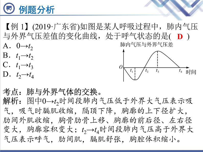 生物中考复习第9章人体的呼吸PPT课件第6页