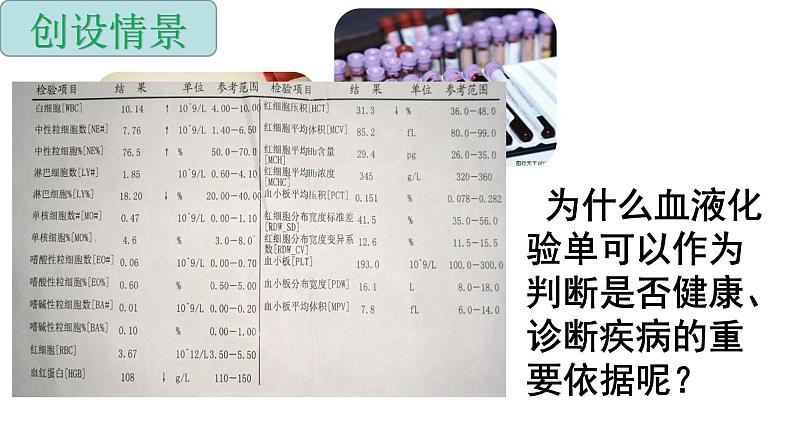 4-4-1流动的组织——血液课件2021-2022学年人教版生物七年级下册第1页