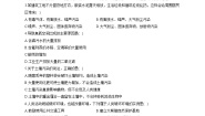 冀教版八年级下册第四节  保护生态环境同步达标检测题