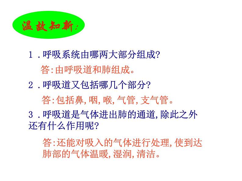 《发生在肺内的气体交换》课件第1页