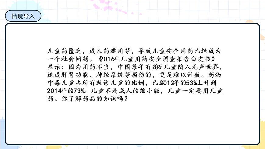 6.3 安全用藥 課件第3頁