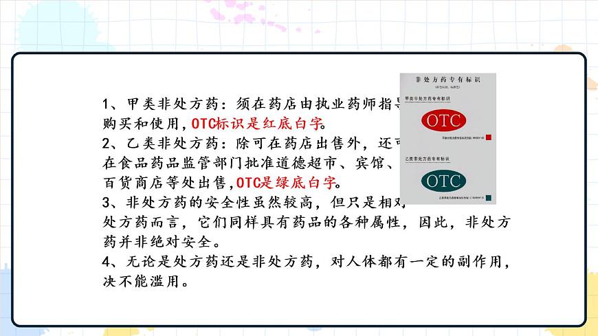 6.3 安全用藥 課件第6頁