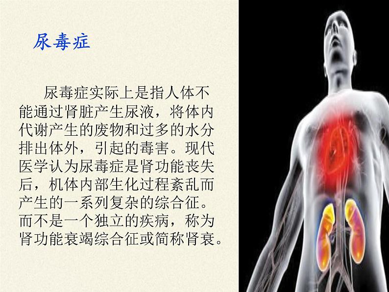 北师大版生物七年级下册 第11章 第1节 人体产生的代谢废物(1)(课件)第3页
