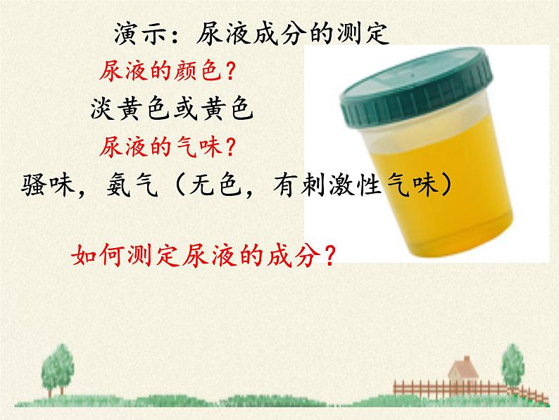 北师大版生物七年级下册 第11章 第1节 人体产生的代谢废物(9)(课件)第6页