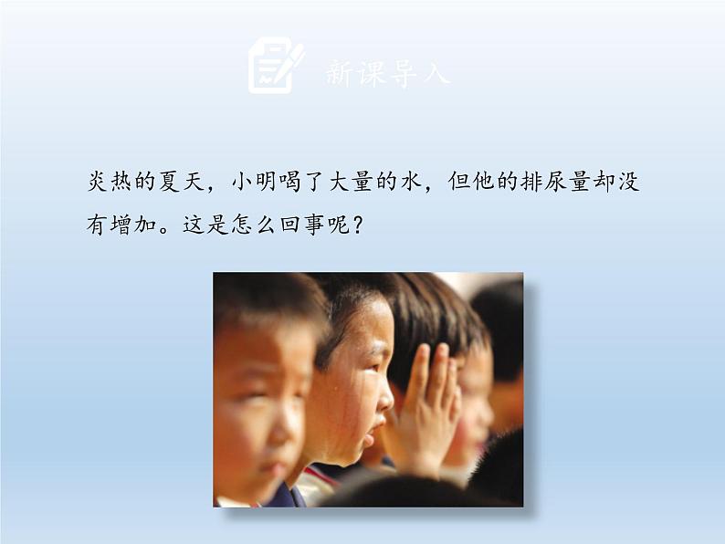 北师大版生物七年级下册 第11章 第3节 皮肤与汗液分泌(9)(课件)03