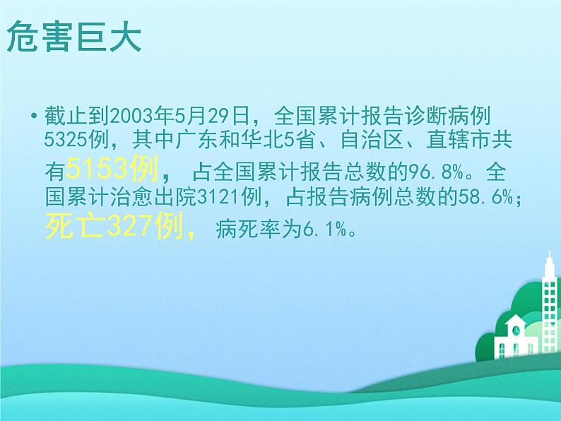 北师大版生物七年级下册 第13章 第2节 预防传染病(1)(课件)07