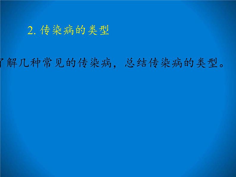 北师大版生物七年级下册 第13章 第2节 预防传染病(7)(课件)第5页