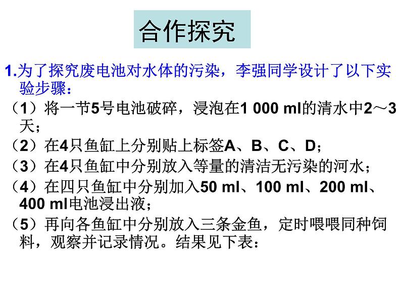 北师大版生物七年级下册 第14章 第1节 人类活动对生物圈的影响_(课件)第6页