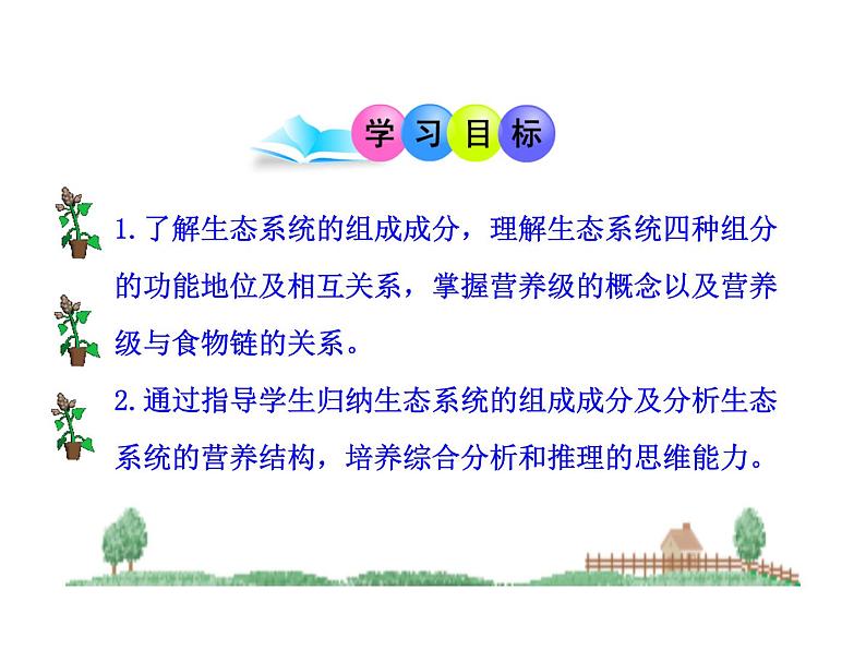 北师大版生物八年级下册 8.23.3 生态系统的结构和功能_ 课件第4页