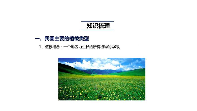 人教版生物七年级上册第十单元 爱护植被,绿化祖国 教学PPT课件第3页