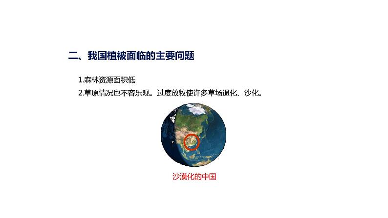 人教版生物七年级上册第十单元 爱护植被,绿化祖国 教学PPT课件第7页