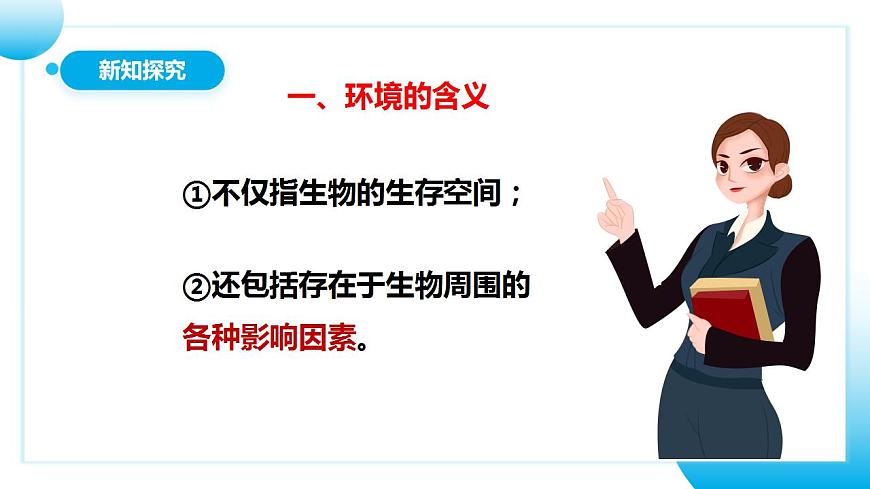 人教版初中生物七年級上冊1.2.1《生物與環(huán)境的關(guān)系》第1課時  課件第7頁