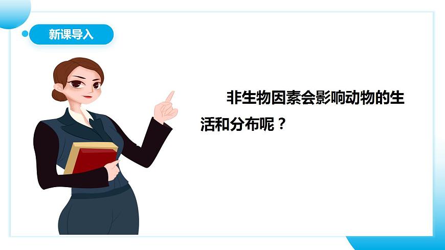 人教版初中生物七年級上冊1.2.1《生物與環(huán)境的關(guān)系》第2課時  課件第3頁