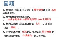 生物八年级下册第七单元 生物圈中生命的延续和发展第三章 生命起源和生物进化第三节 生物进化的原因课堂教学ppt课件