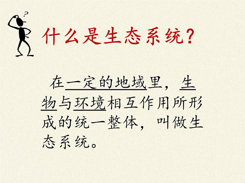 苏教版八年级生物上册 19.1 生态系统的组成 课件03