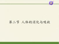 苏教版七年级下册第二节 人体的消化与吸收教课ppt课件