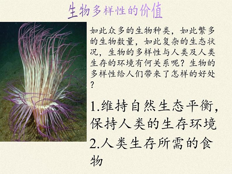 苏教版生物七年级下册 第十三章 第二节 保护生物圈——从自身做起(8)(课件)第6页