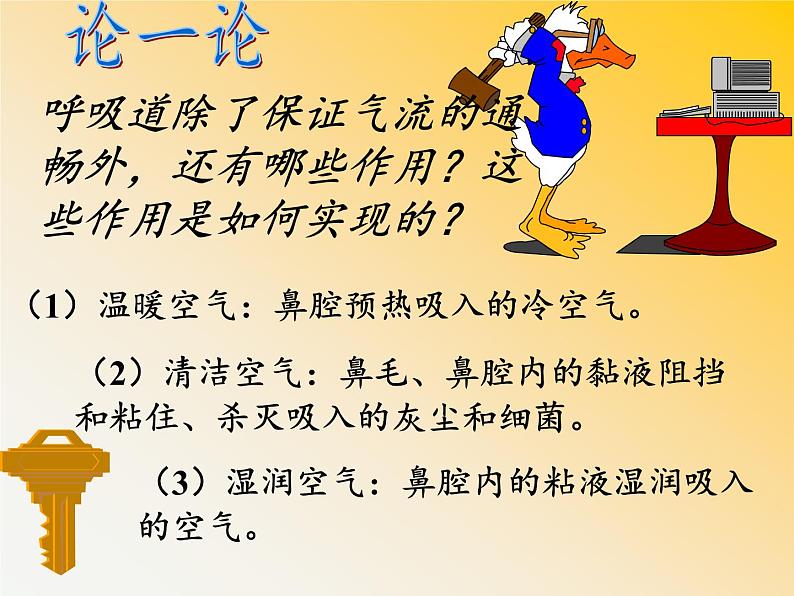 苏教版生物七年级下册 第十章 第三节 人体和外界环境的气体交换(3)(课件)03