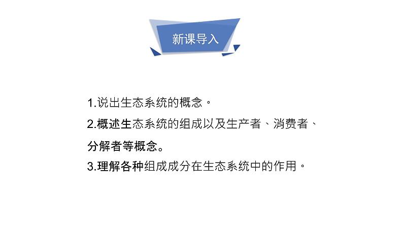 北师大版生物八年级下册第23章 《生态系统及其稳定性》23.2 生态系统概述 教学PPT课件06