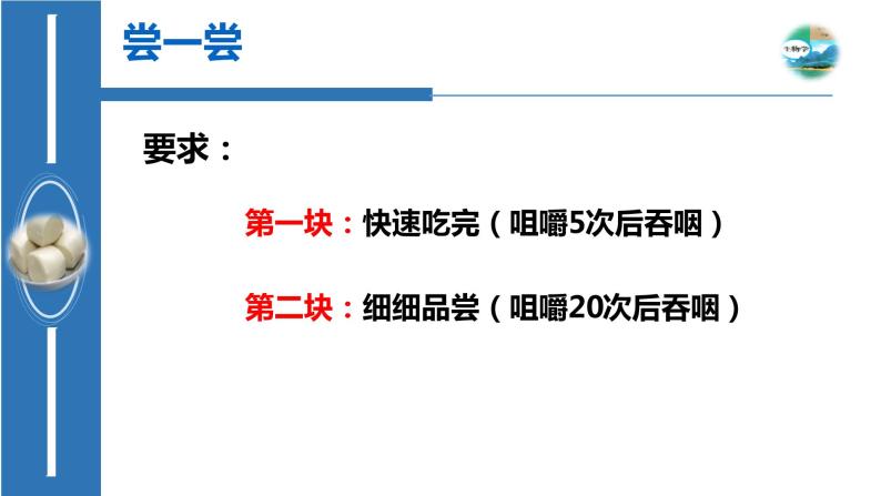 初中生物人教版七年级下册 第二节消化和吸收 课件03