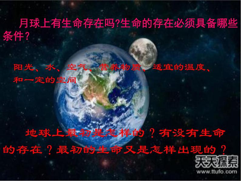 初中生物人教版八年级下册 第一节地球上生命的起源 1 课件第3页