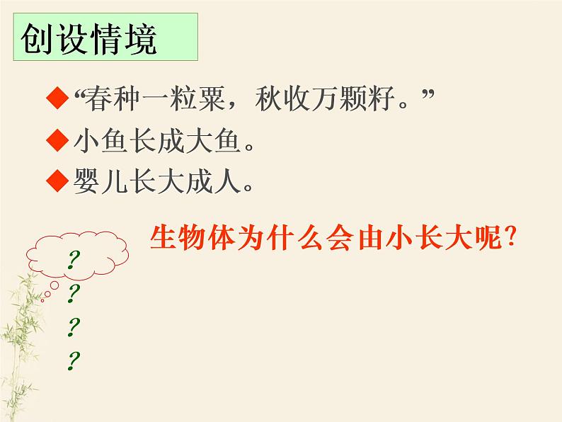 2.2.1 细胞通过分裂产生新细胞课件PPT第2页