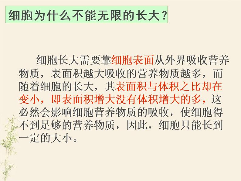 2.2.1 细胞通过分裂产生新细胞课件PPT第4页