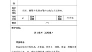 人教版 (新课标)七年级下册第二节 血流的管道──血管第二课时教案设计