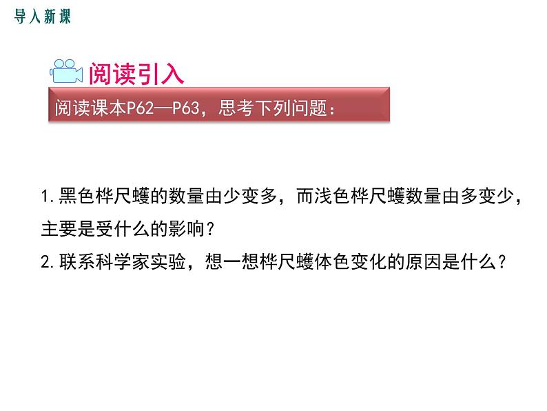 济南社八年级下册生物 5.1.4生物进化的原因 课件02
