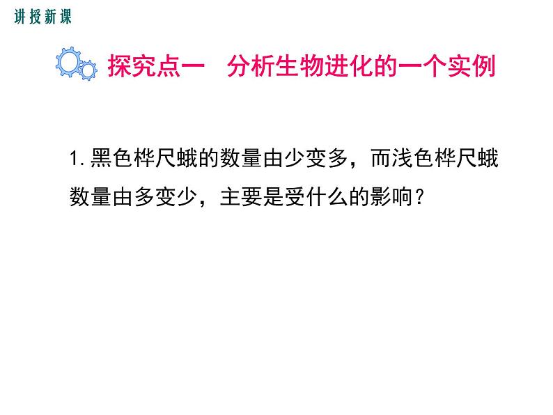济南社八年级下册生物 5.1.4生物进化的原因 课件03
