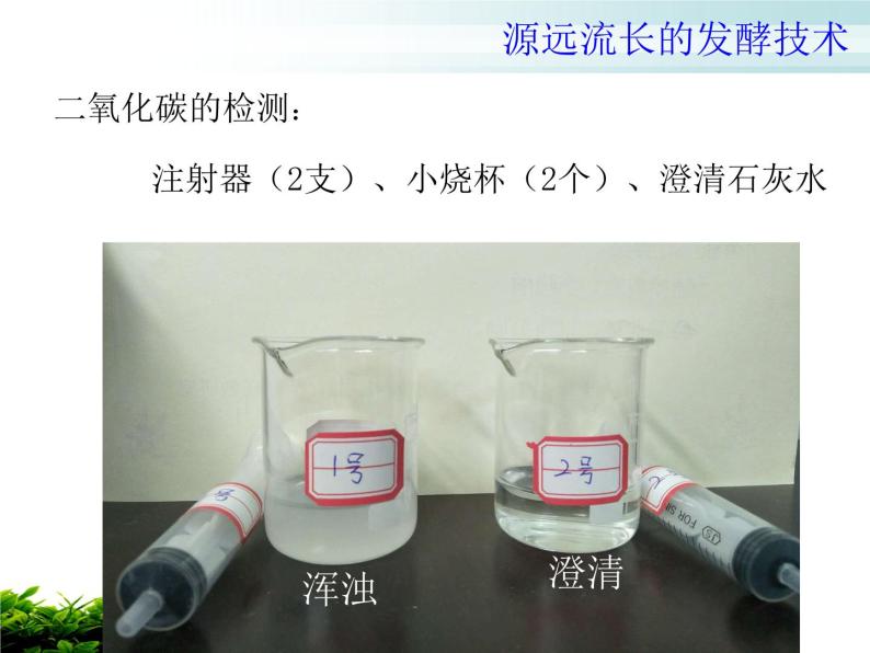 苏教版八年级下册生物  23.1源远流长的发酵技术 课件06